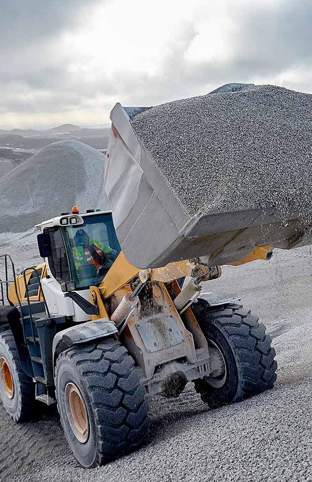 Vi har dæk til alle slags køretøjer i industrien. Uanset om det er til lastvogne, kraner, trailere, trucks eller andre.