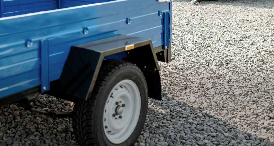 Uanset hvilken type trailer du har, har vi de perfekte dæk til netop dig og din trailer.