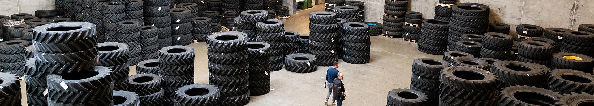 Dæklager i fugleperspektiv